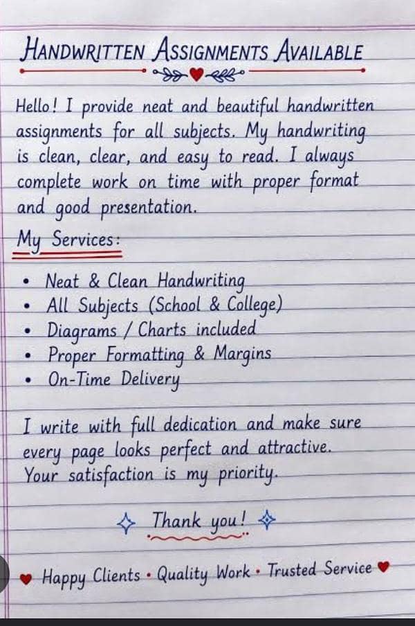 assignment work 0