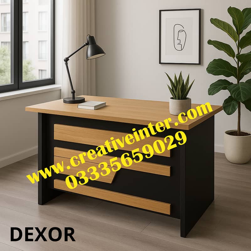 Study Table,Computer laptopTable,Office Table,office chair workstatio 10