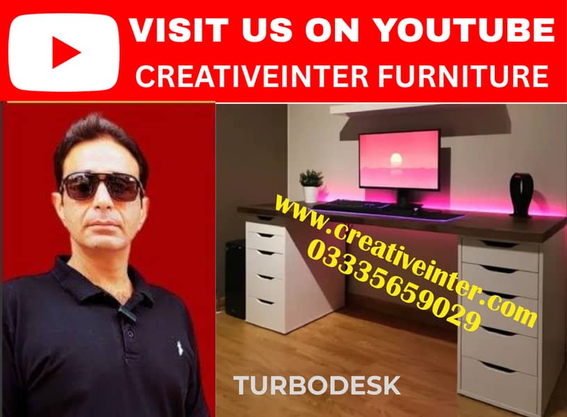 Study Table,Computer laptopTable,Office Table,office chair workstatio 16