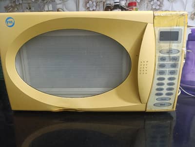 Pel microwave oven