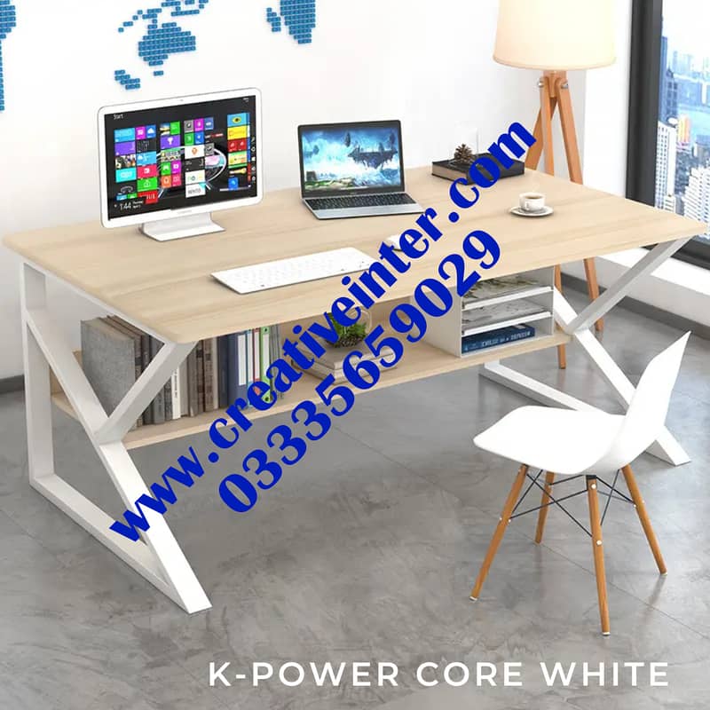 Study Table,Computer laptopTable,Office Table,office chair workstatio 16