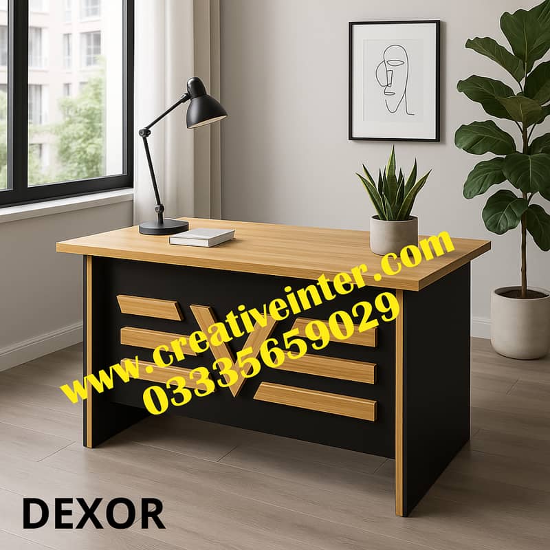 Study Table,Computer laptopTable,Office Table,office chair workstatio 18