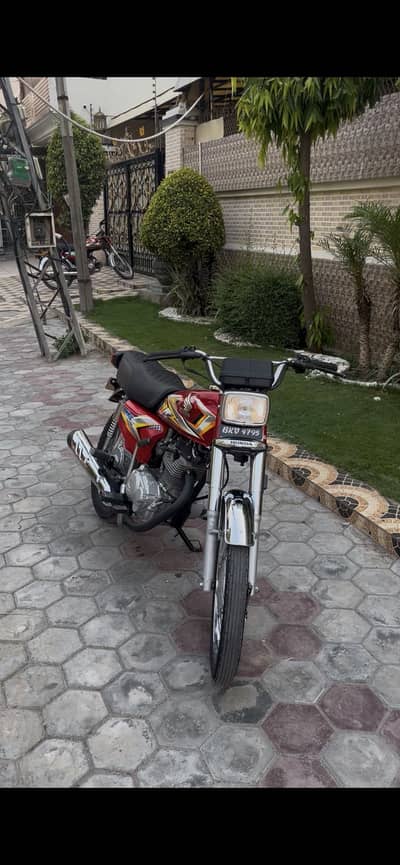 Honda cg 125