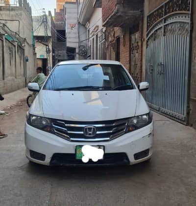 Honda City 2015