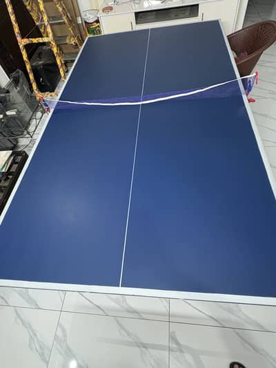 Table Tennis Table Premium with Rackets