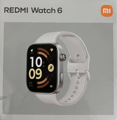 Redmi Watch 6 – Brand New | Box Packed | Under Official Warranty