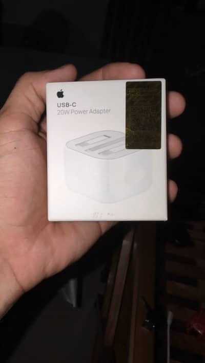 20 watt original 3 pin adopter