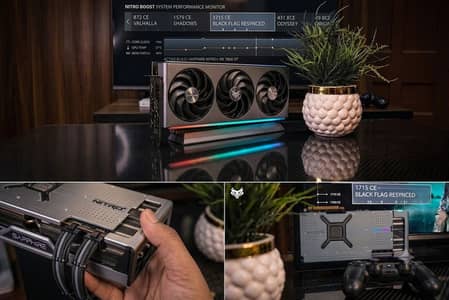 AMD RX 7800XT Sapphire nitro+ 16GB
