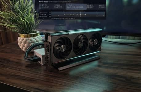 AMD RX 7800XT Sapphire nitro+ 16GB