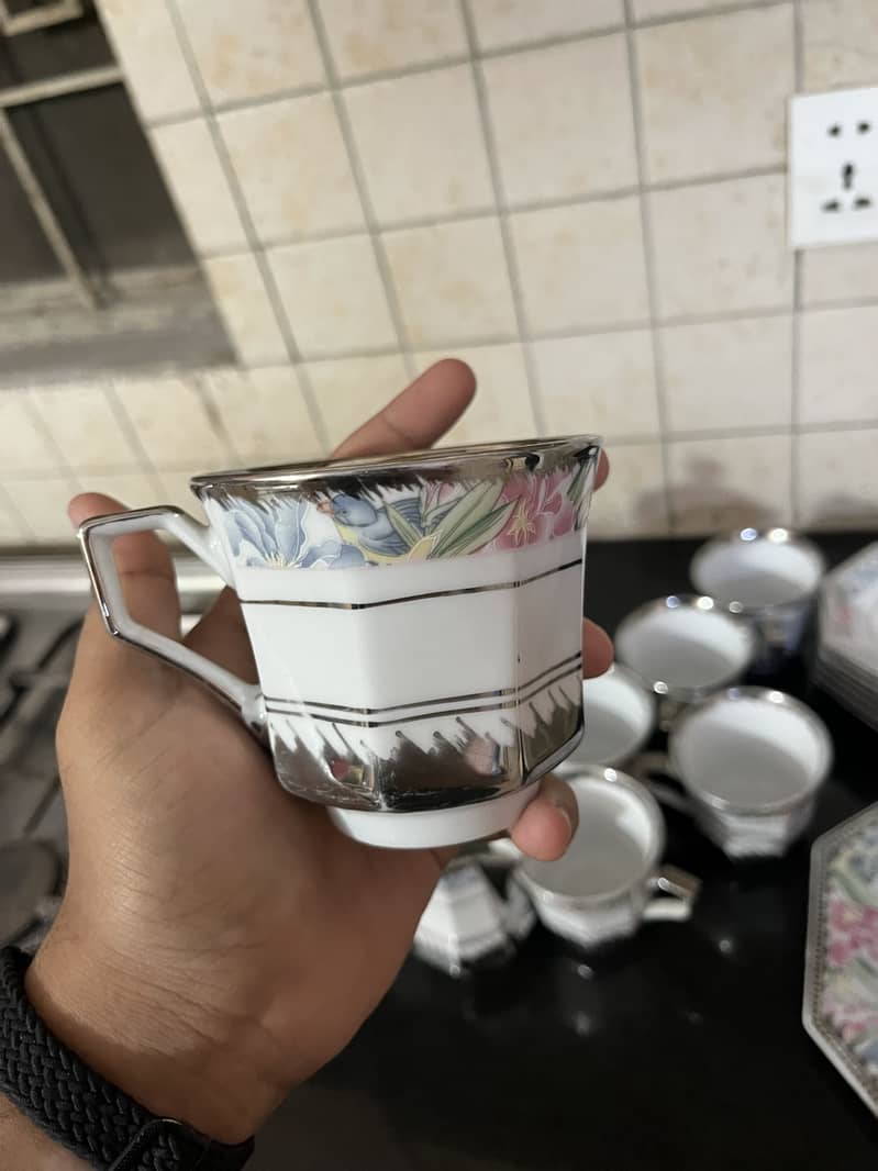Tea sett 8