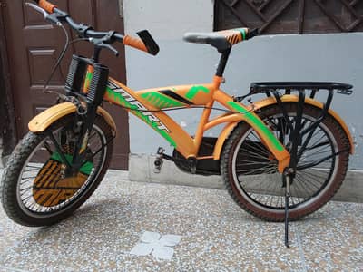 Smart 20" Bicycle for Sale – Excellent Condition | Orange & Green