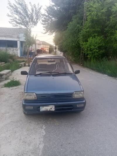 Suzuki Mehran VXR 2007