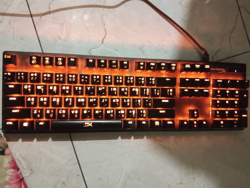 Gaming Keyboard 1