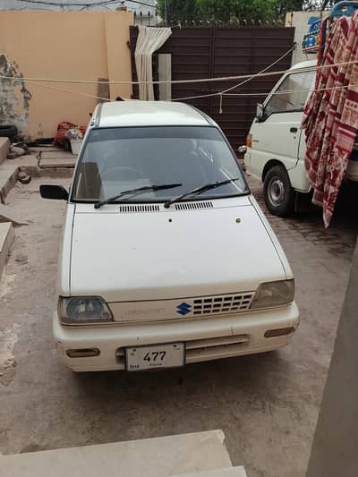 Suzuki Mehran VX 2016