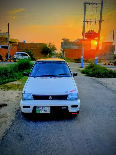 Suzuki Mehran VXR 2019