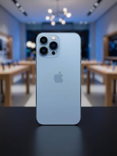 Iphone 13 Pro Max 512 gb PTA Approved l Personal Use