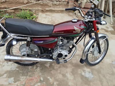 Honda 125 2013 model
