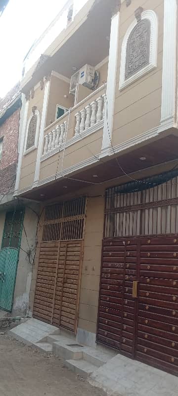 2.5 Marla Spanish New Brand Double Storey House For Sale