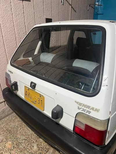 Suzuki Mehran VX 2012