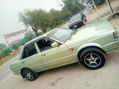 Nissan Sunny 1986