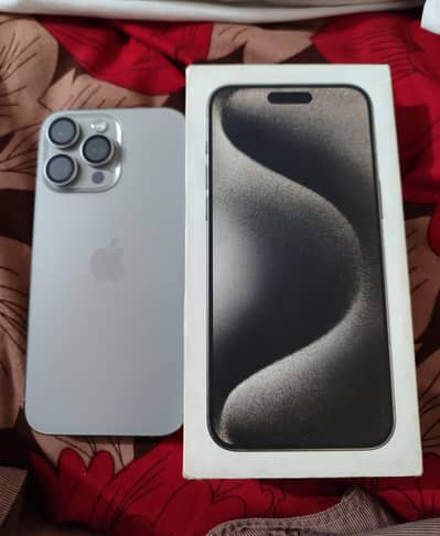Apple iPhone 15 Pro Max