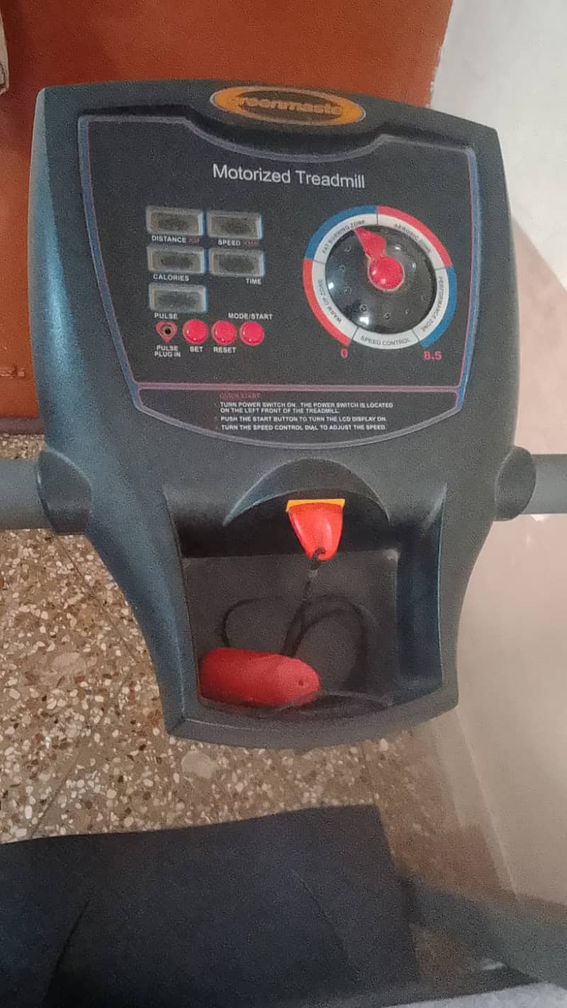treadmill machine 8