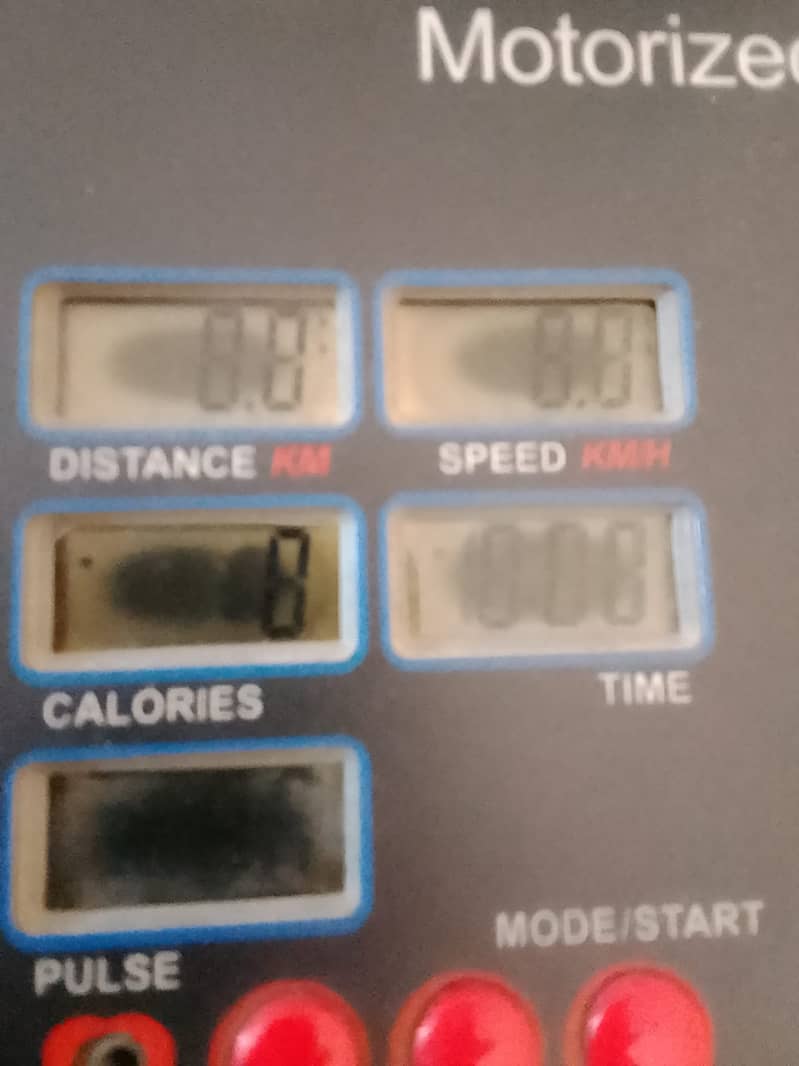treadmill machine 9