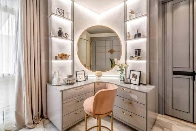 BRIDAL DRESSING TABLE 14