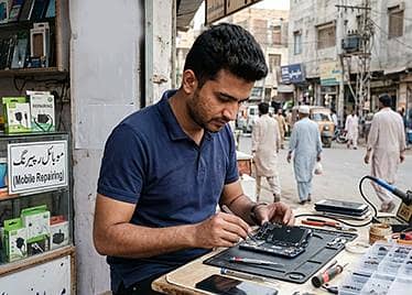 mujhay 2 technician KO zarurat hai