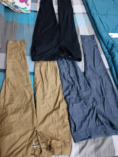 Pack of 3 Imported Pants Full Good Quality