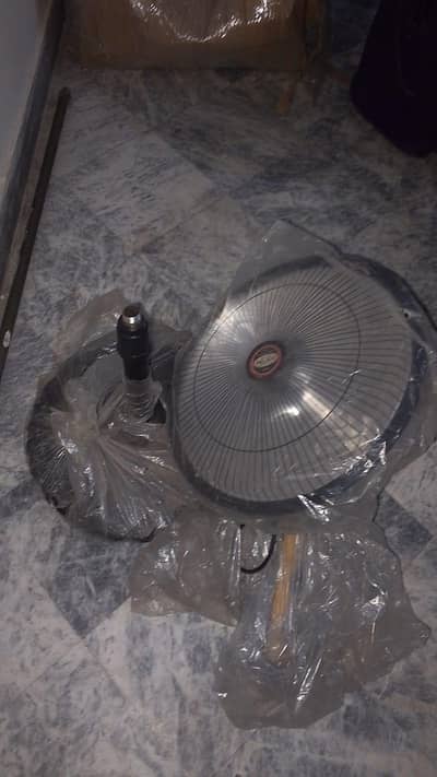 Fan heater