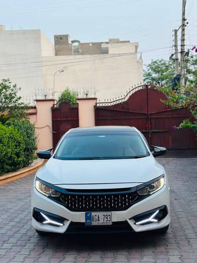 Honda Civic Oriel 2017