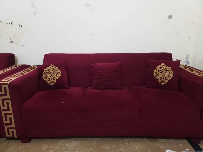 Beautiful Sofa Set  1