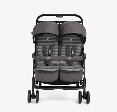 Double Stroller, Pram Imported Brand: Joie Aire Twin