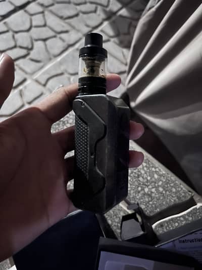 Wape with box