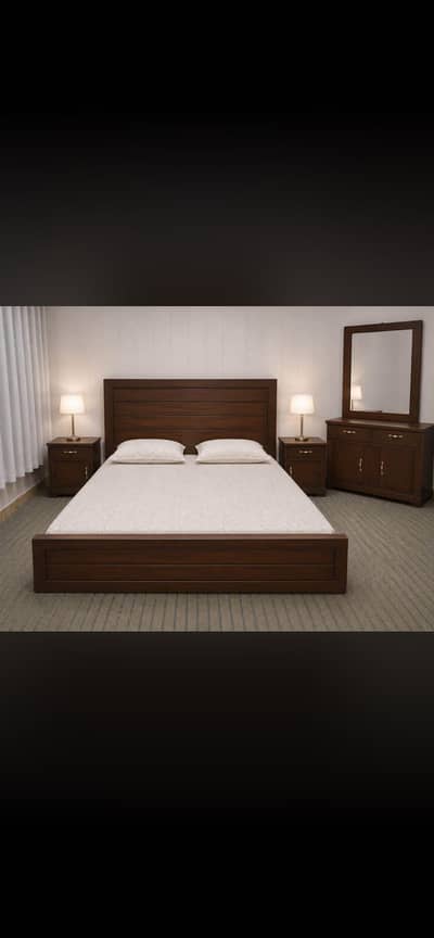 Brand new bed set for sale