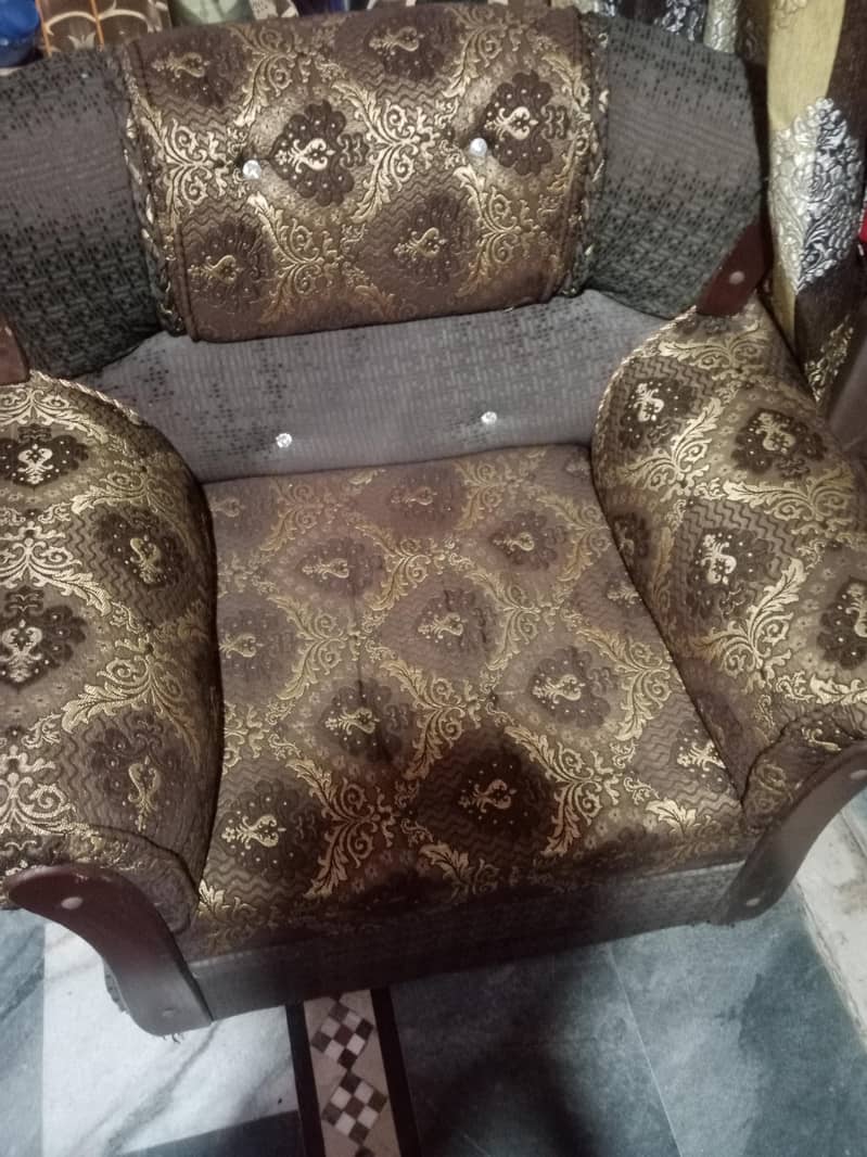 sofaset 5 seater  condition 10/8.5 1