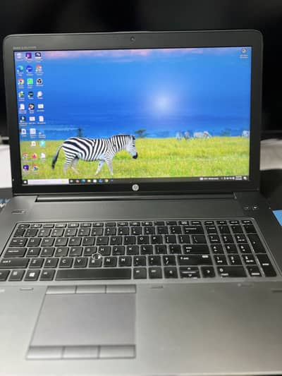 HP ZBook 17 G4 | i7-7820HQ | 32GB RAM | 512GB SSD  | Quadro M2200 4GB