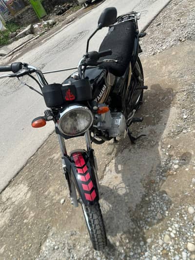 Yamaha ybz 125