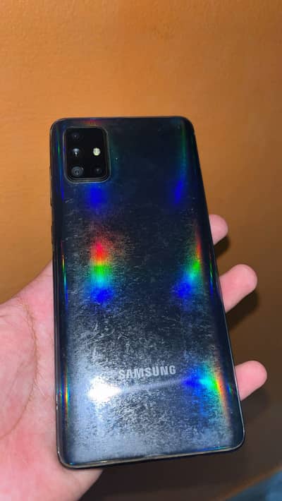 Samsung Mobile A71