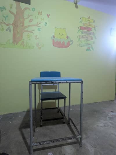 School chairs