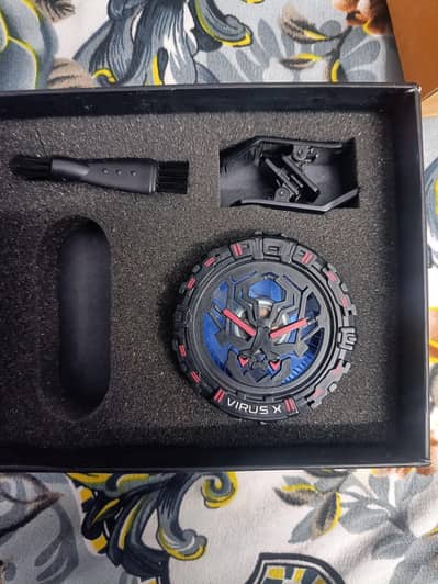 virus x fan brand new condition