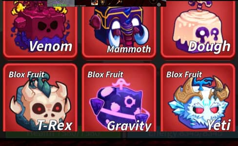 selling my blox fruits fruits for cheap price
