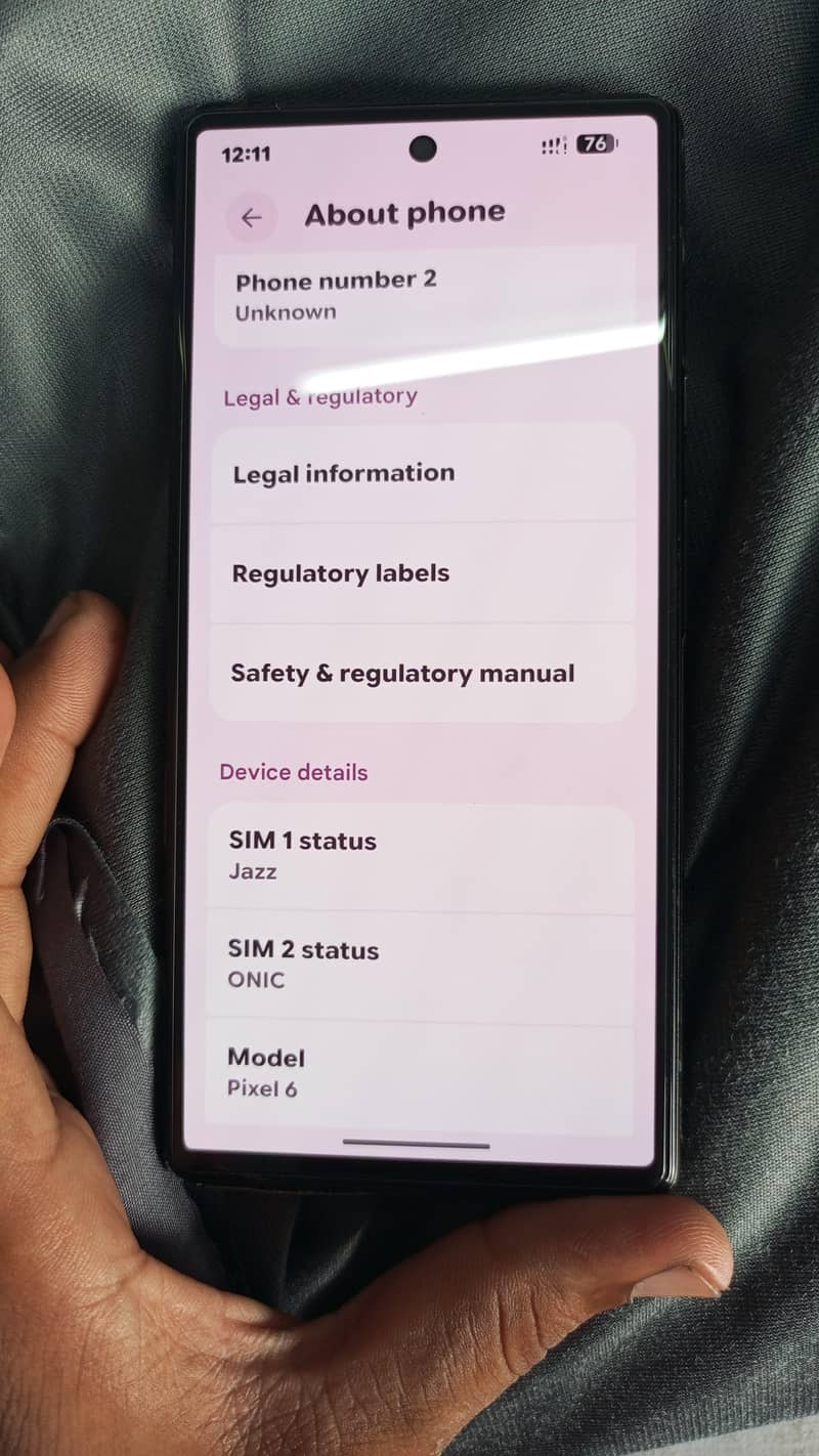 Google Pixel 6 6