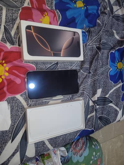 Apple iPhone 16 Pro Max with box