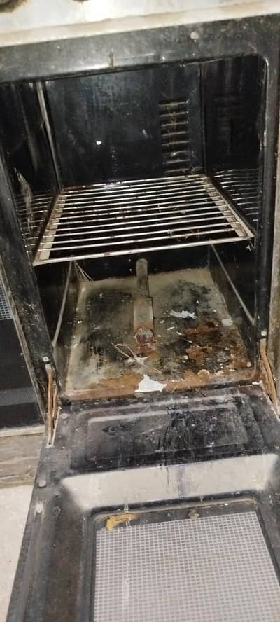 5 Burner Oven