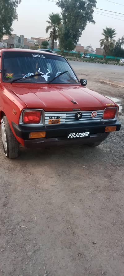 Suzuki FX 1985