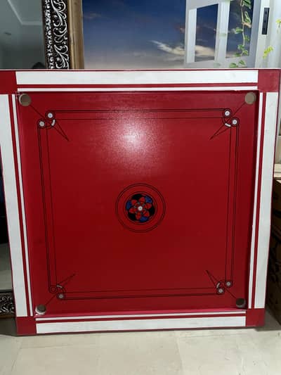 Carrom Board Set – Complete with Stand & Accessories