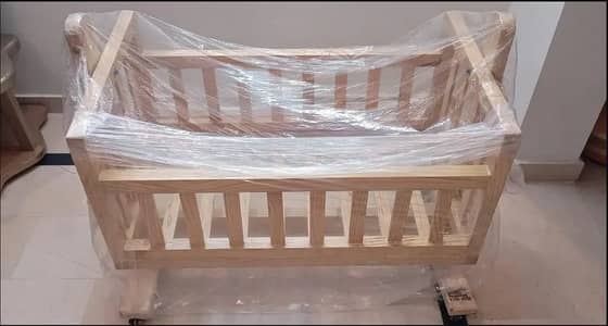 Baby Wooden Swing / Cradle for Sale (Brand New)