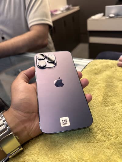 Iphone 14 pro max 256 Gb Pta approved